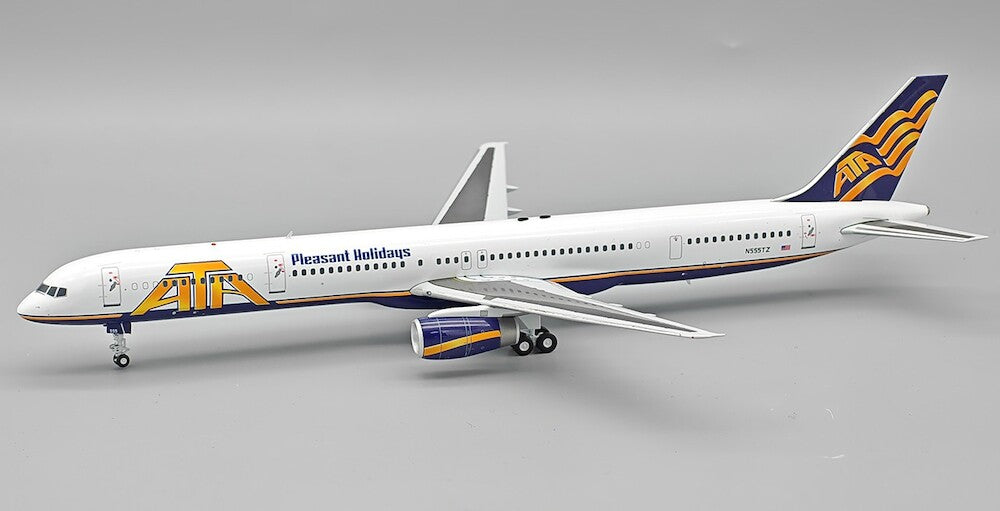 INFLIGHT 200 B757-33N AMERICAN TRANS AIR (ATA) "PLEASANT HOLIDAYS" REG: N555TZ
