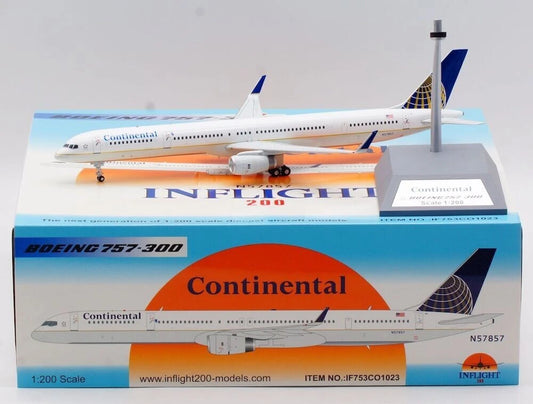 INFLIGHT 200 B757-324 CONTINENTAL AIRLINES REG: N57857