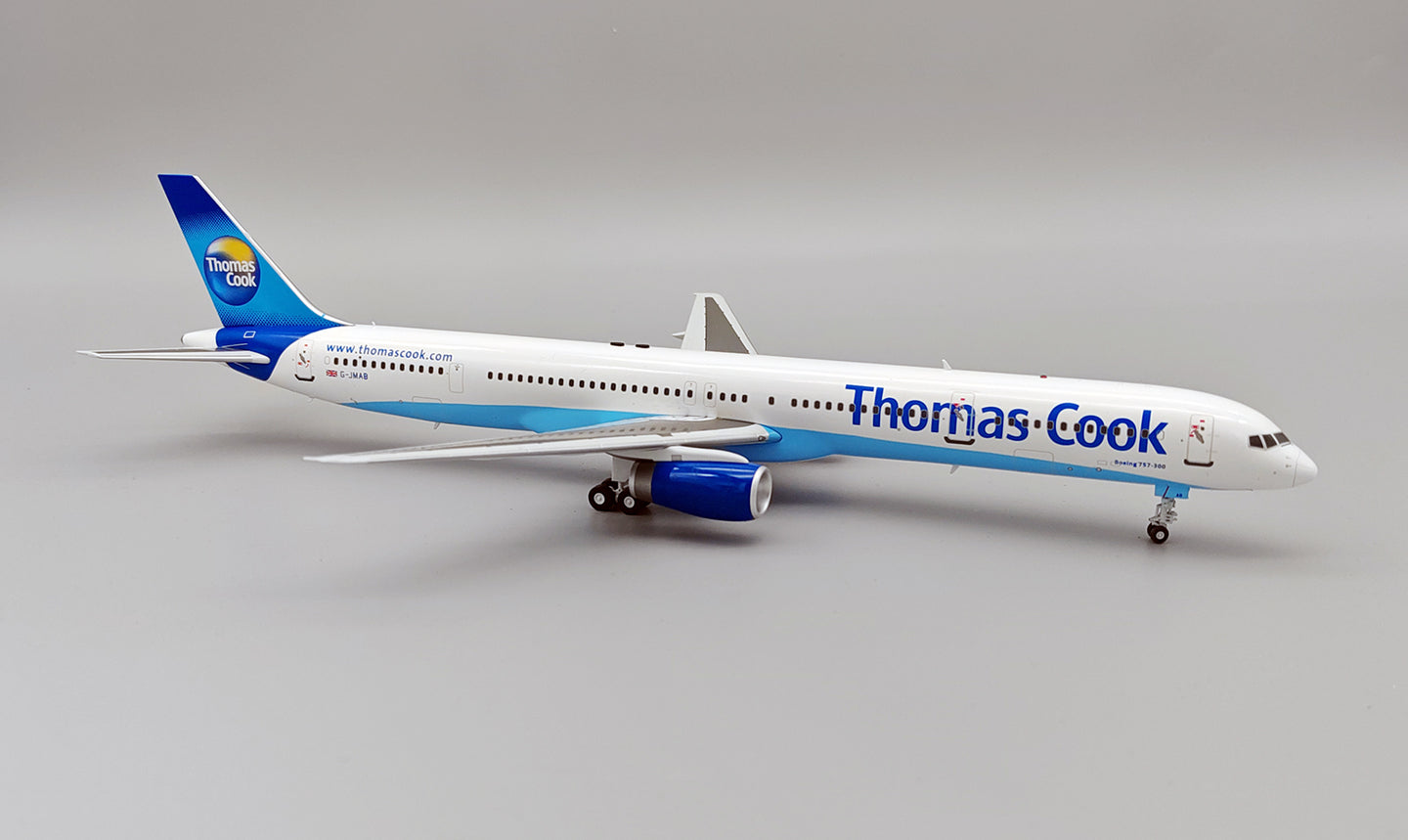 INFLIGHT 200 B757-3CQ THOMAS COOK AIRLINES REG: G-JMAB