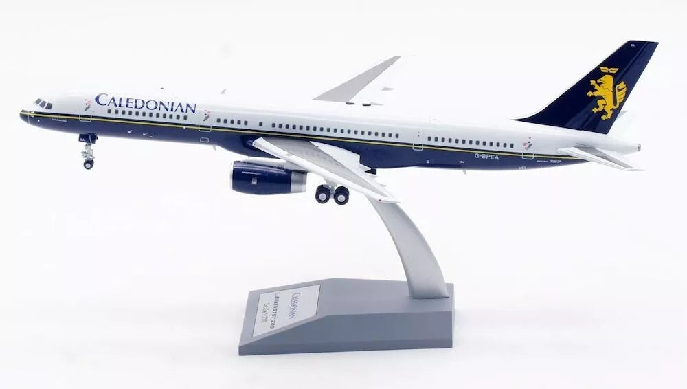 INFLIGHT 200 B757-236 CALEDONIAN AIRWAYS (BRITISH AIRWAYS) REG: G-BPEA