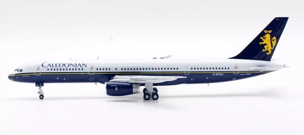 INFLIGHT 200 B757-236 CALEDONIAN AIRWAYS (BRITISH AIRWAYS) REG: G-BPEA