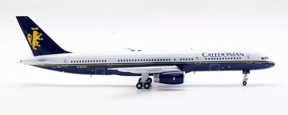 INFLIGHT 200 B757-236 CALEDONIAN AIRWAYS (BRITISH AIRWAYS) REG: G-BPEA
