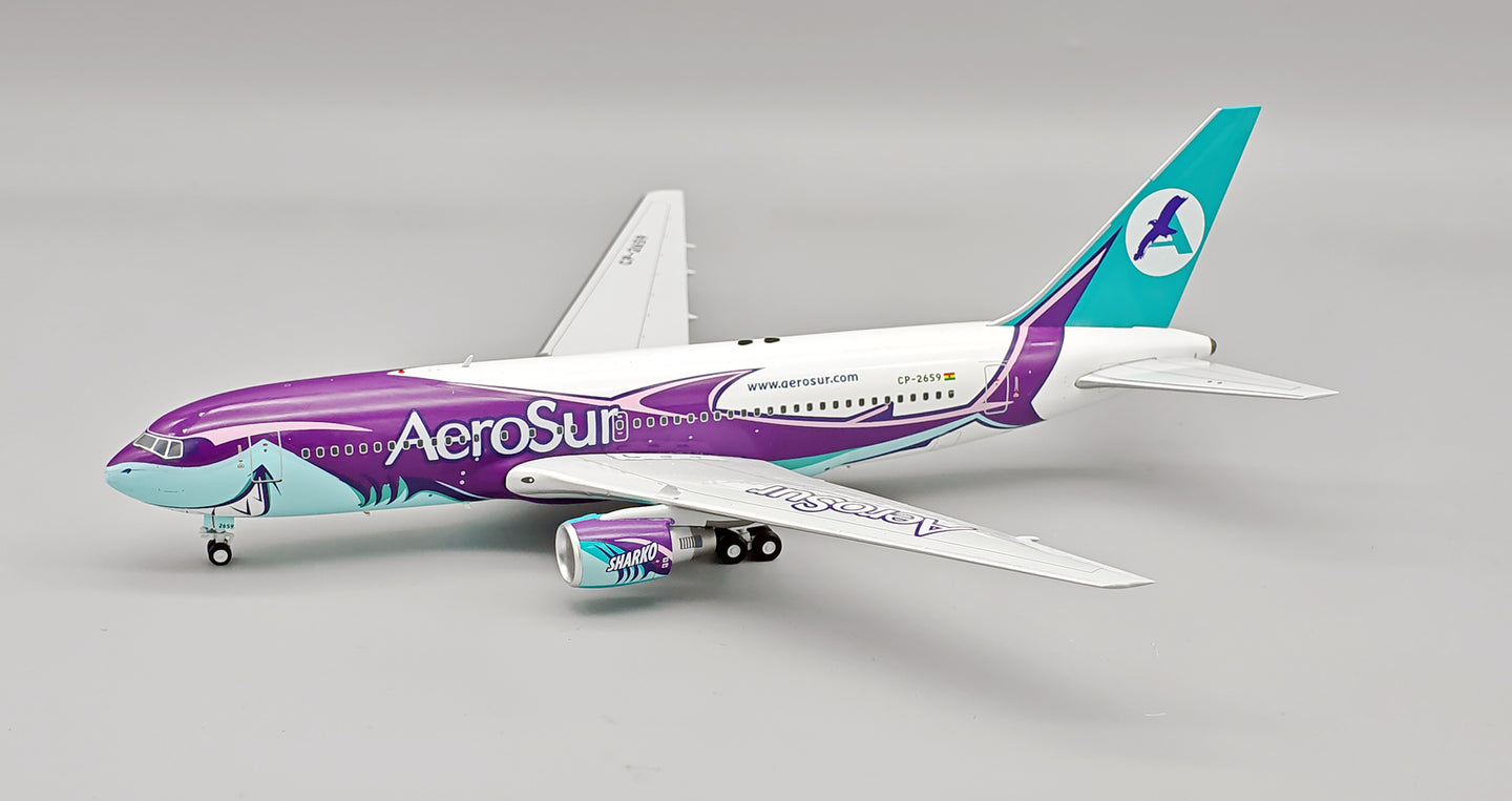 INFLIGHT 200 B767-284/ER AEROSUR REG: CP-2659