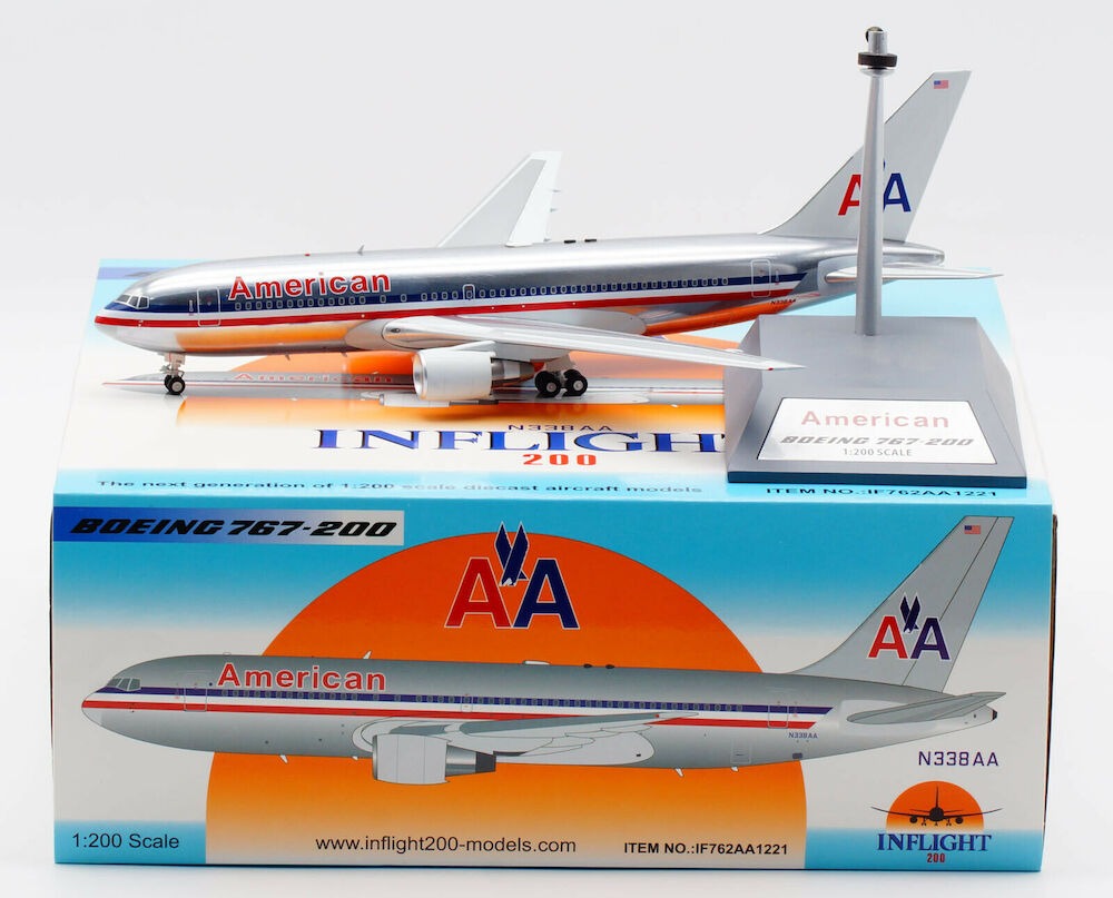 INFLIGHT 200 B767-223/ER AMERICAN AIRLINES REG: N338AA