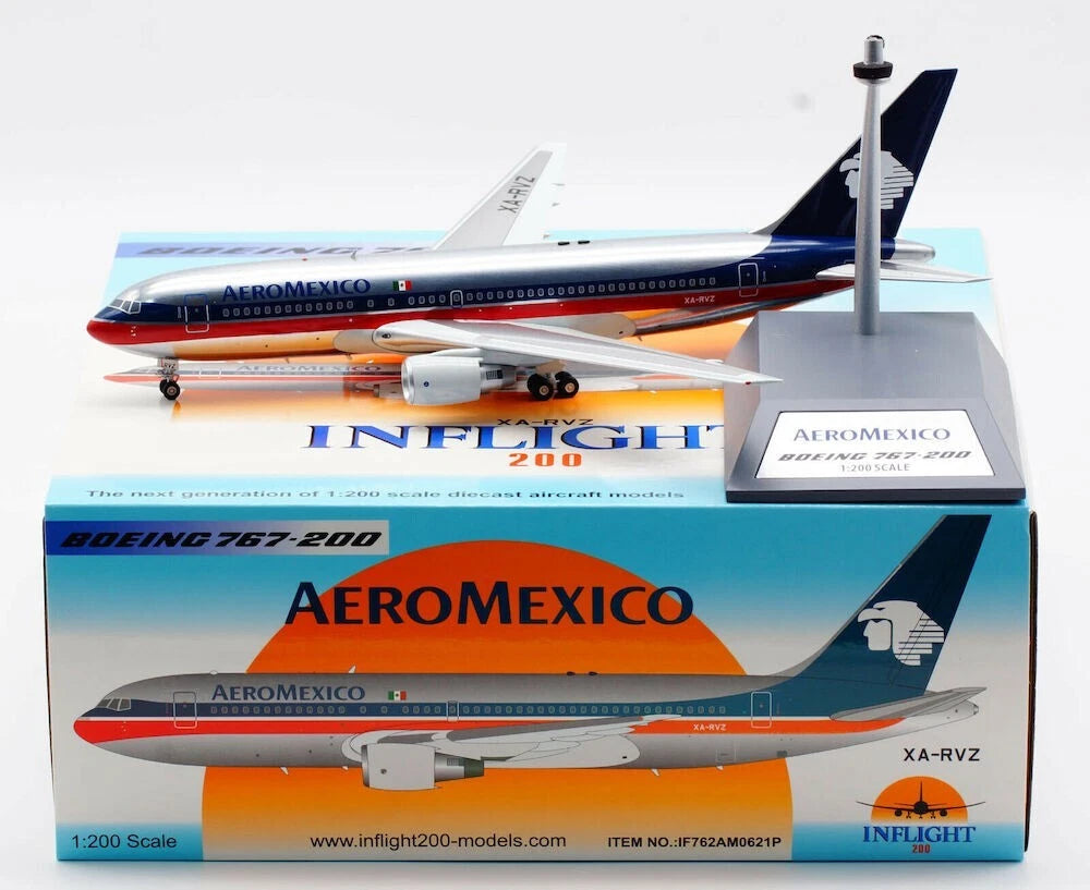 INFLIGHT 200 AEROMEXICO B767-200 REG: XA-RVZ