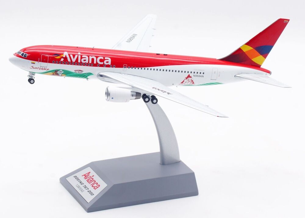 INFLIGHT 200 B767-200 AVIANCA REG: N988AN