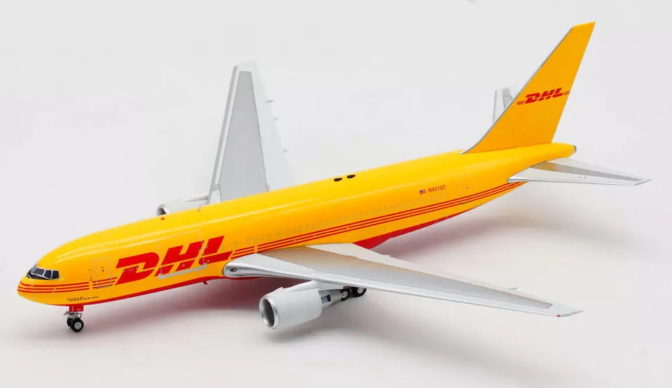 INFLIGHT 200 B767-200 DHL REG: N651GT