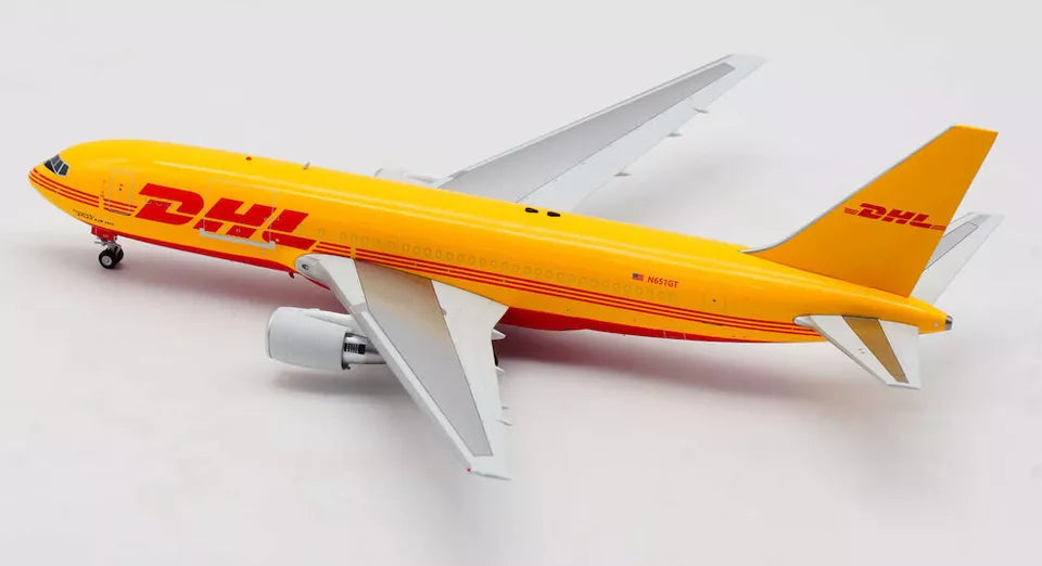 INFLIGHT 200 B767-200 DHL REG: N651GT