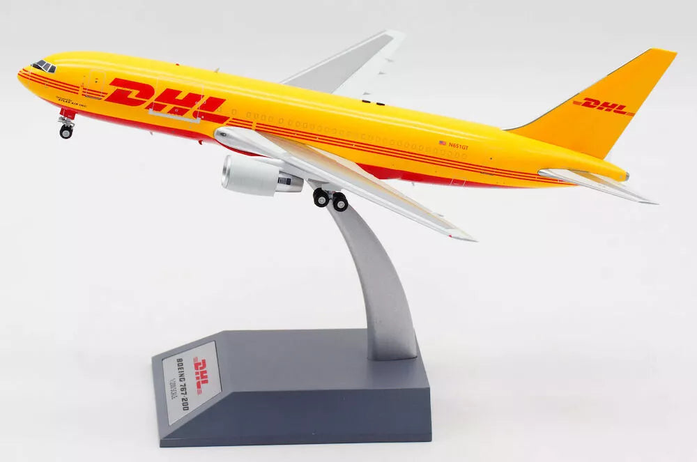 INFLIGHT 200 B767-200 DHL REG: N651GT