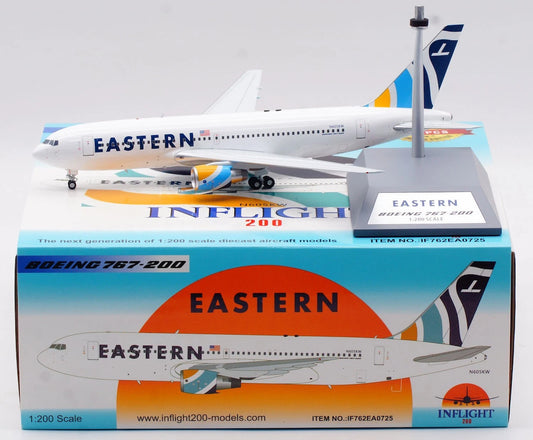 INFLIGHT 200 B767-266/ER EASTERN AIR LINES REG: N605KW