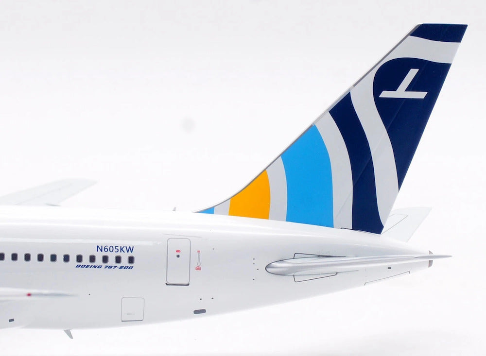 INFLIGHT 200 B767-266/ER EASTERN AIR LINES REG: N605KW