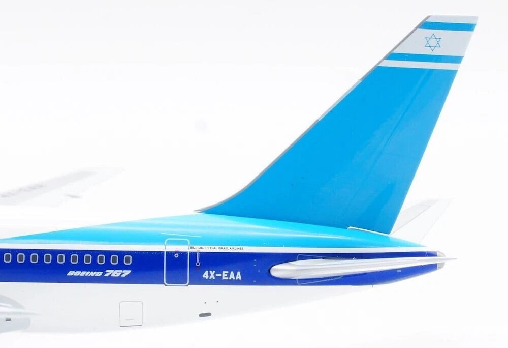 INFLIGHT 200 B767-258 EL AL ISRAEL AIRLINES REG: 4X-EAA