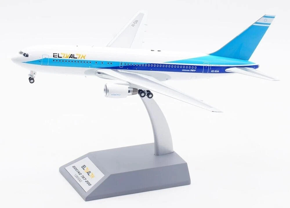 INFLIGHT 200 B767-258 EL AL ISRAEL AIRLINES REG: 4X-EAA