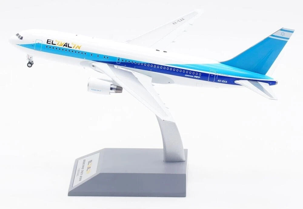 INFLIGHT 200 B767-258 EL AL ISRAEL AIRLINES REG: 4X-EAA