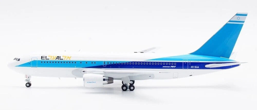 INFLIGHT 200 B767-258 EL AL ISRAEL AIRLINES REG: 4X-EAA