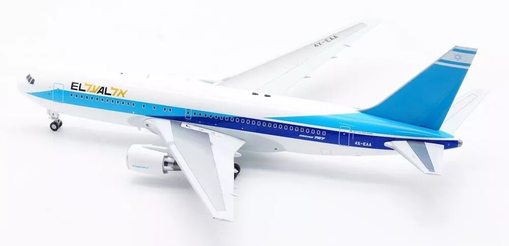 INFLIGHT 200 B767-258 EL AL ISRAEL AIRLINES REG: 4X-EAA