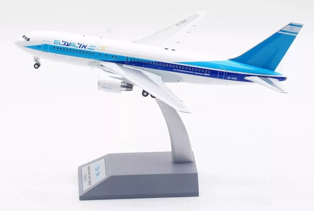 INFLIGHT 200 B767-200 EL AL ISRAEL AIRLINES REG: 4X-EAC WITH STAND