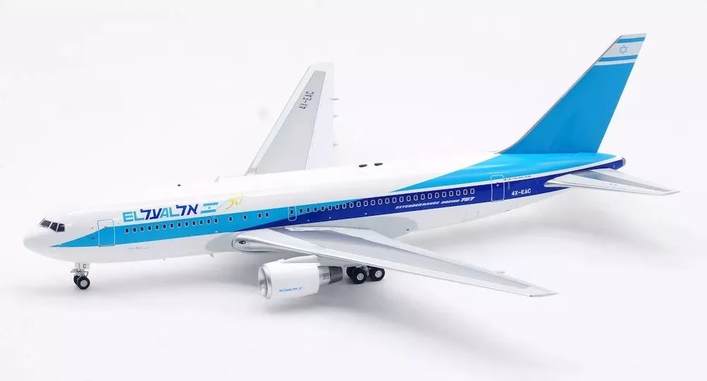 INFLIGHT 200 B767-200 EL AL ISRAEL AIRLINES REG: 4X-EAC WITH STAND
