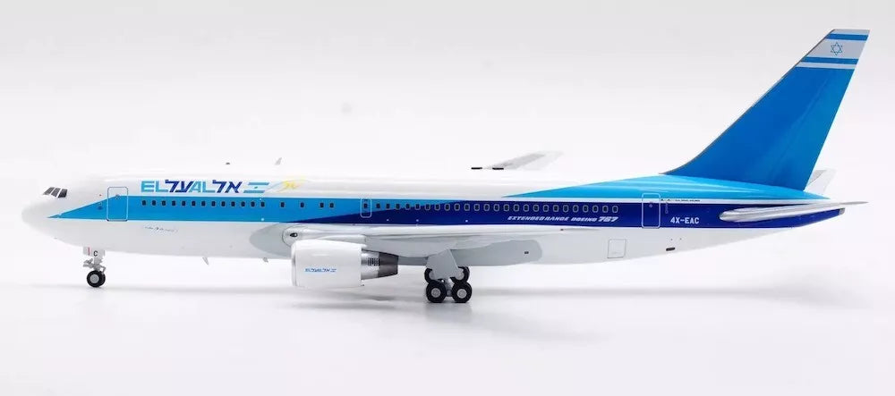 INFLIGHT 200 B767-200 EL AL ISRAEL AIRLINES REG: 4X-EAC WITH STAND