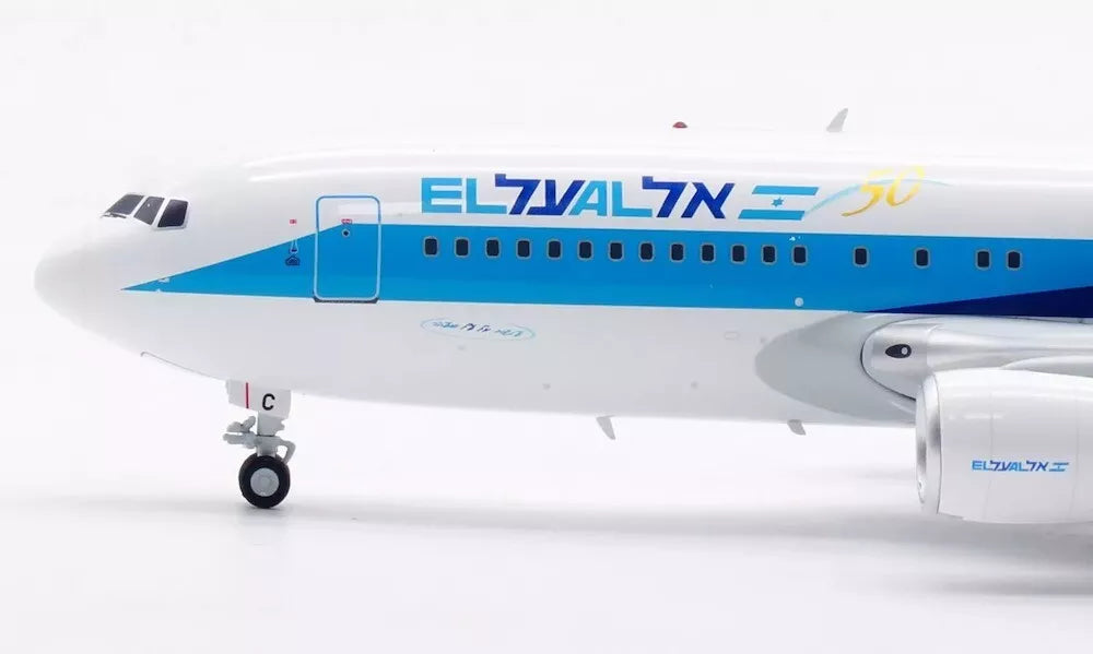 INFLIGHT 200 B767-200 EL AL ISRAEL AIRLINES REG: 4X-EAC WITH STAND