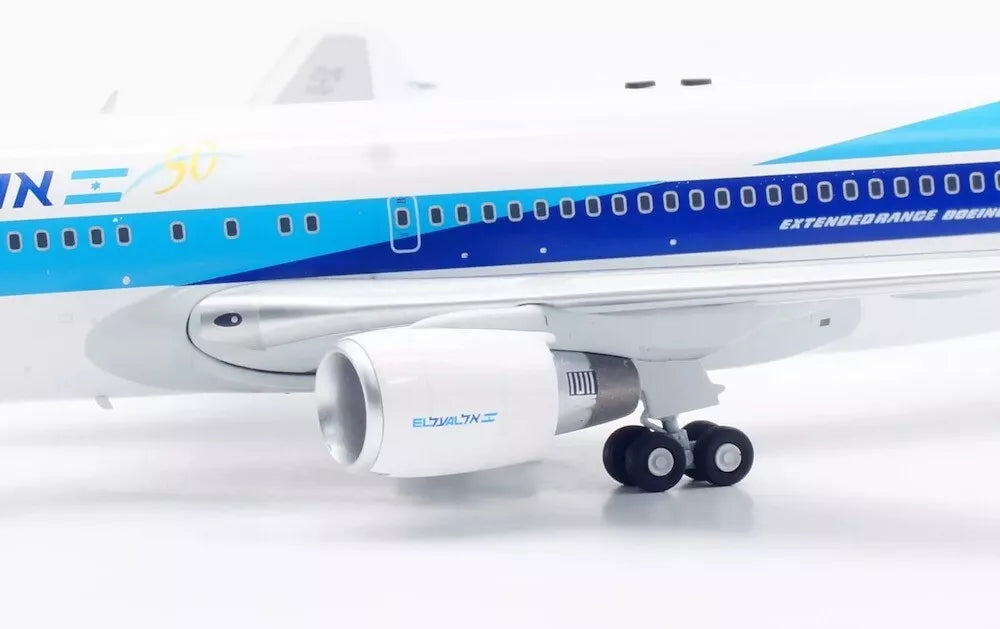 INFLIGHT 200 B767-200 EL AL ISRAEL AIRLINES REG: 4X-EAC WITH STAND