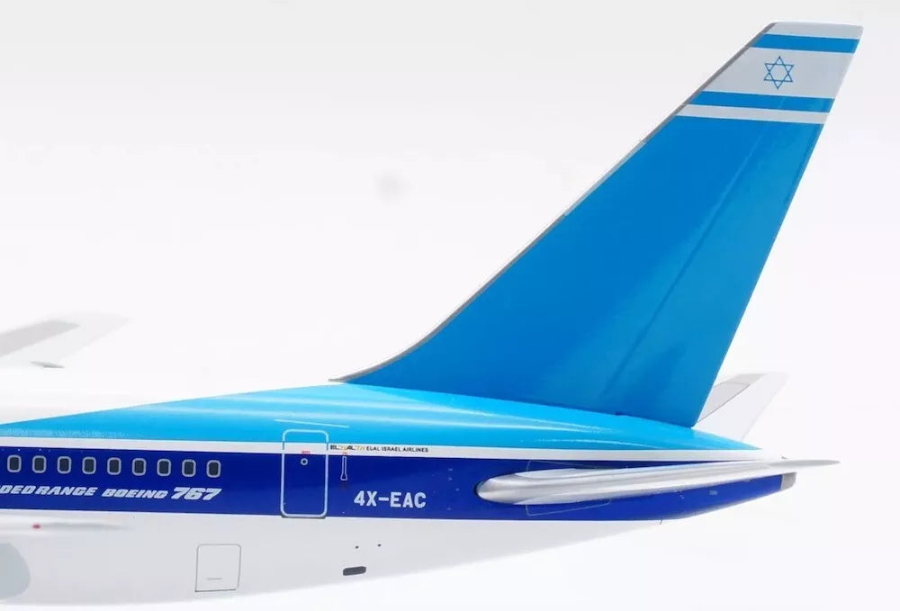 INFLIGHT 200 B767-200 EL AL ISRAEL AIRLINES REG: 4X-EAC WITH STAND