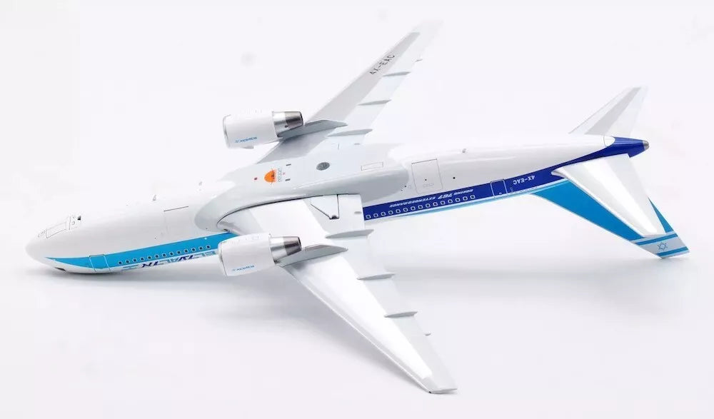 INFLIGHT 200 B767-200 EL AL ISRAEL AIRLINES REG: 4X-EAC WITH STAND