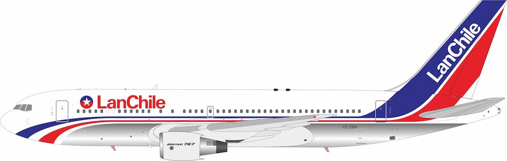 INFLIGHT 200 B767-284/ER LAN CHILE (POLISHED) REG: CC-CDH