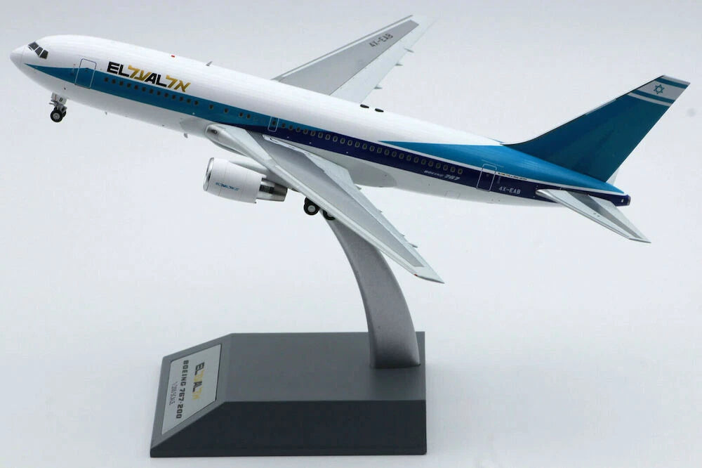 INFLIGHT 200 B767-258 EL AL ISRAEL AIRLINES REG: 4X-EAB