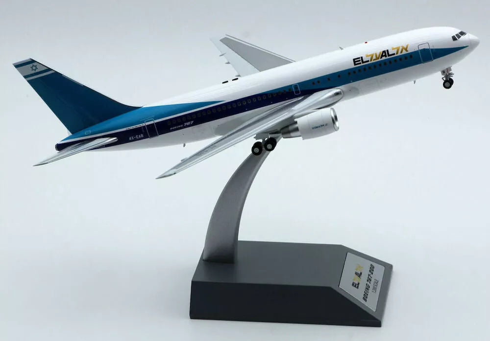 INFLIGHT 200 B767-258 EL AL ISRAEL AIRLINES REG: 4X-EAB