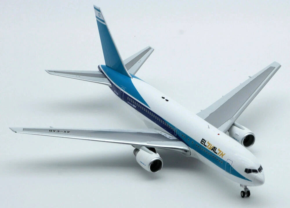 INFLIGHT 200 B767-258 EL AL ISRAEL AIRLINES REG: 4X-EAB