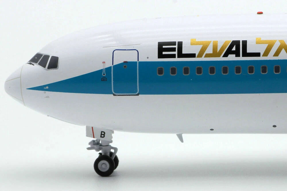 INFLIGHT 200 B767-258 EL AL ISRAEL AIRLINES REG: 4X-EAB
