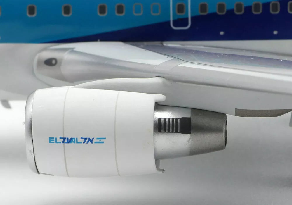 INFLIGHT 200 B767-258 EL AL ISRAEL AIRLINES REG: 4X-EAB