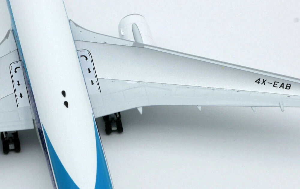 INFLIGHT 200 B767-258 EL AL ISRAEL AIRLINES REG: 4X-EAB