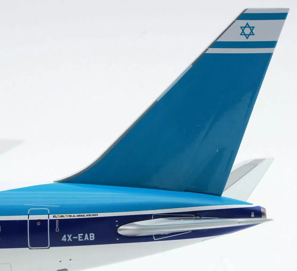 INFLIGHT 200 B767-258 EL AL ISRAEL AIRLINES REG: 4X-EAB