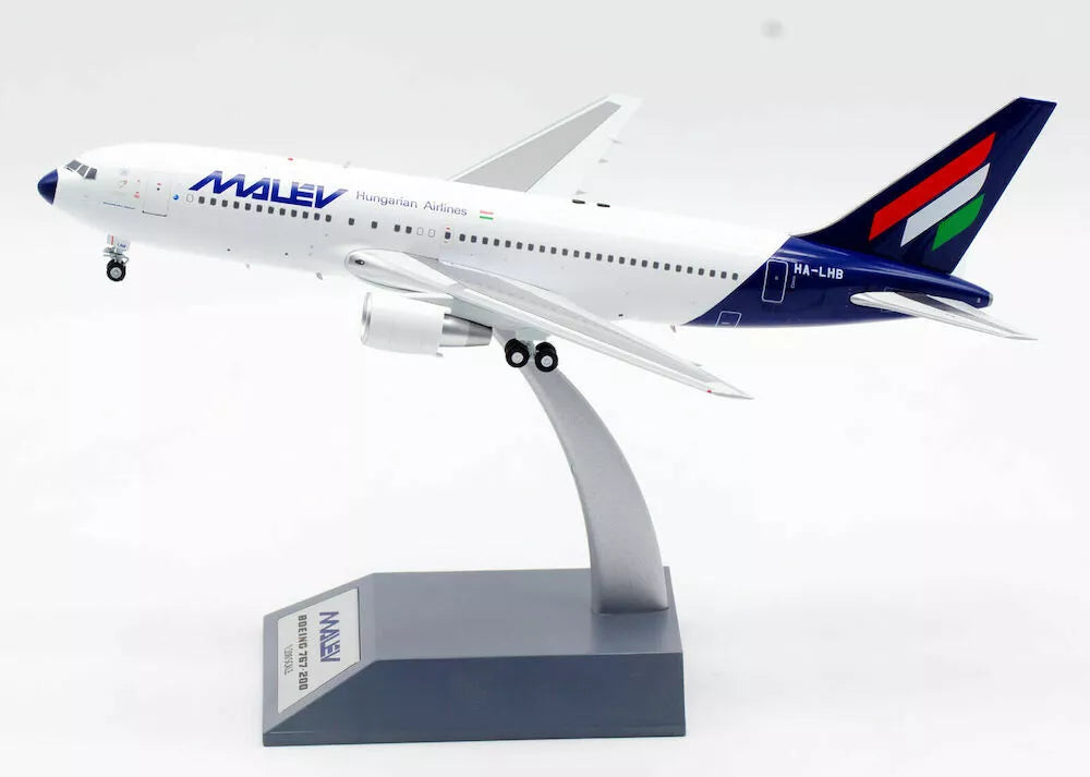 INFLIGHT 200 B767-200 MALEV HUNGARIAN AIRLINES REG: HA-LHB