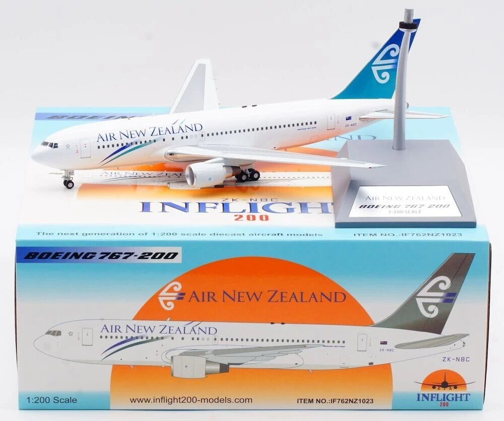 INFLIGHT 200 B767-219/ER AIR NEW ZEALAND "NEW COLOURS" REG: ZK-NBC