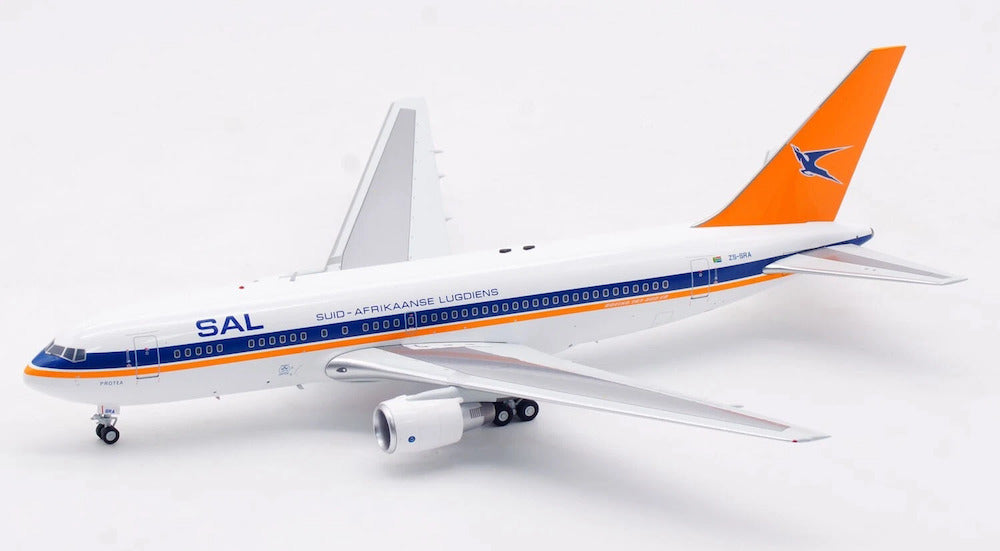 INFLIGHT 200 B767-2B1/ER SOUTH AFRICAN AIRWAYS REG: ZS-SRA