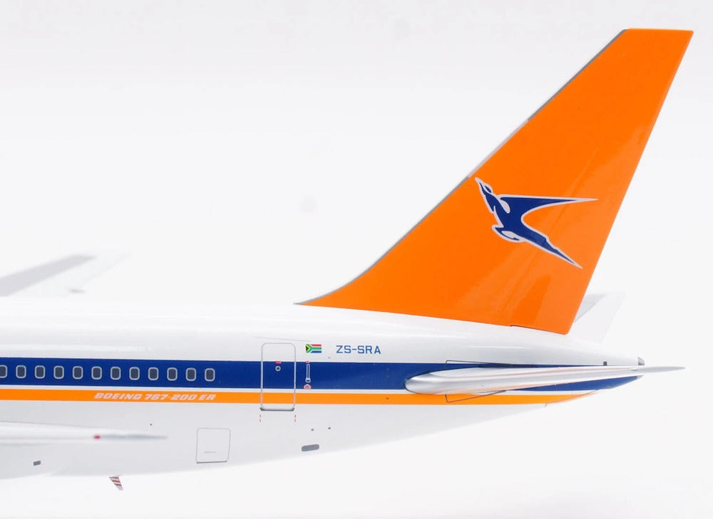 INFLIGHT 200 B767-2B1/ER SOUTH AFRICAN AIRWAYS REG: ZS-SRA