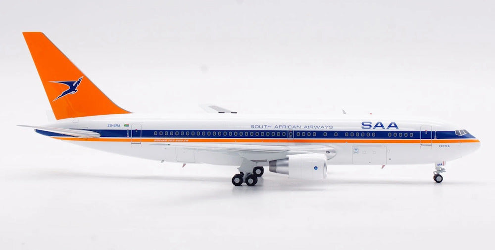 INFLIGHT 200 B767-2B1/ER SOUTH AFRICAN AIRWAYS REG: ZS-SRA