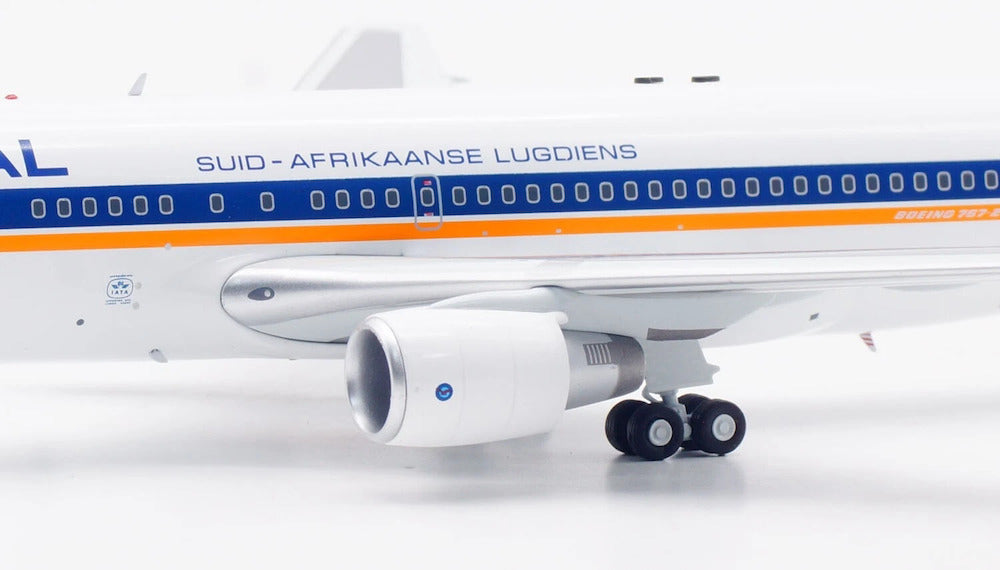 INFLIGHT 200 B767-2B1/ER SOUTH AFRICAN AIRWAYS REG: ZS-SRA