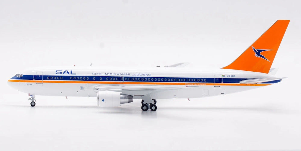 INFLIGHT 200 B767-2B1/ER SOUTH AFRICAN AIRWAYS REG: ZS-SRA