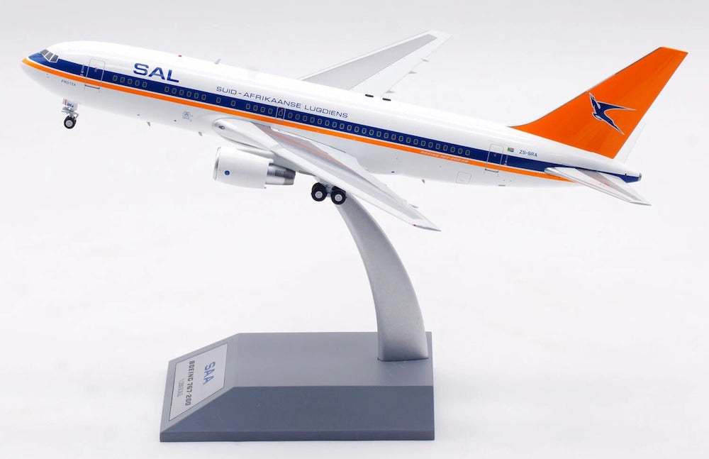 INFLIGHT 200 B767-2B1/ER SOUTH AFRICAN AIRWAYS REG: ZS-SRA
