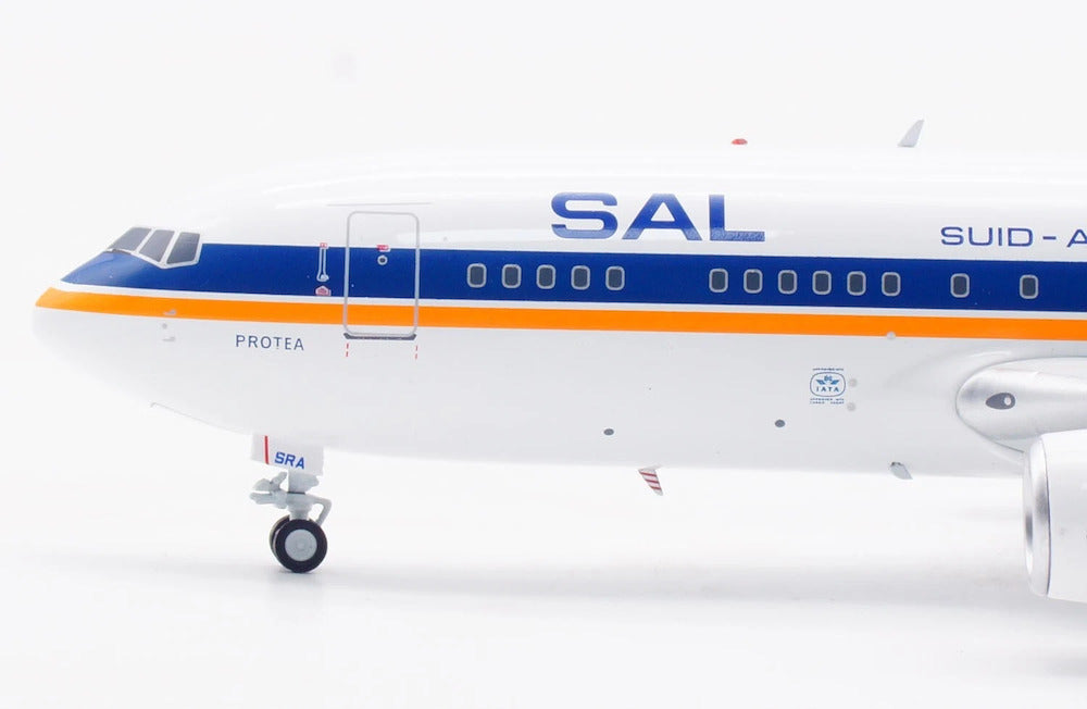 INFLIGHT 200 B767-2B1/ER SOUTH AFRICAN AIRWAYS REG: ZS-SRA