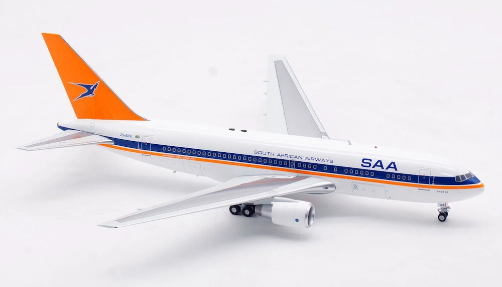 INFLIGHT 200 B767-2B1/ER SOUTH AFRICAN AIRWAYS REG: ZS-SRA