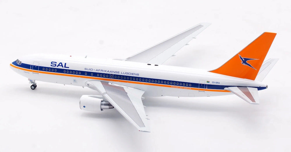 INFLIGHT 200 B767-2B1/ER SOUTH AFRICAN AIRWAYS REG: ZS-SRA