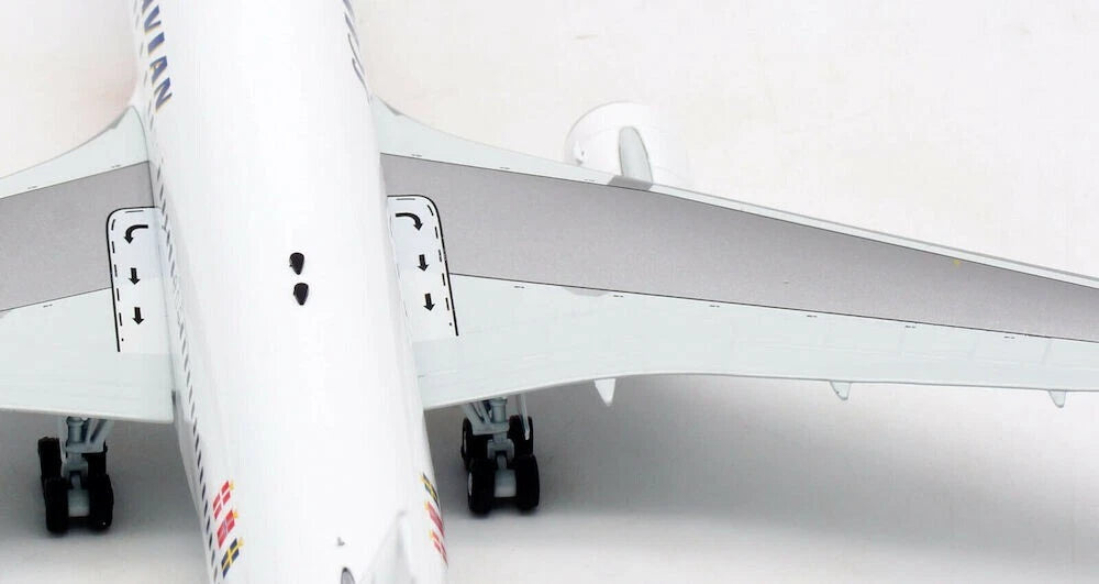 INFLIGHT 200 BOEING 767-283/ER SAS REG: LN-RCC