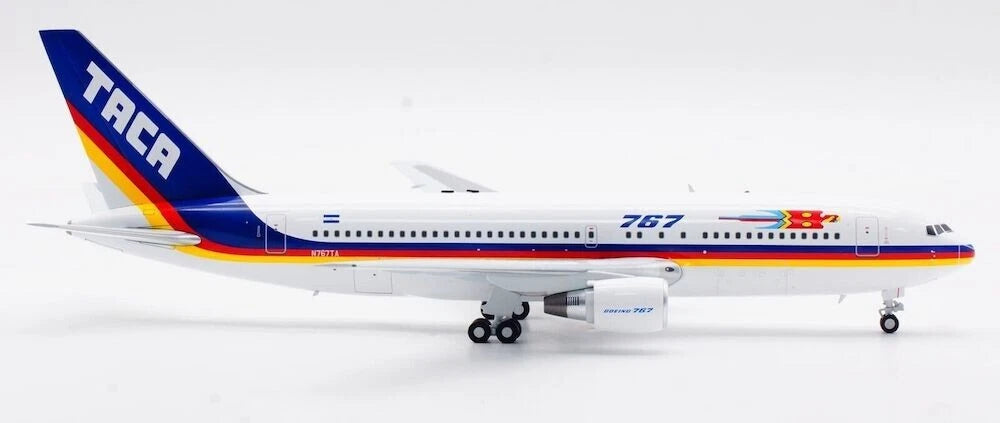 INFLIGHT 200 B767-2S1 TACA REG: N767TA