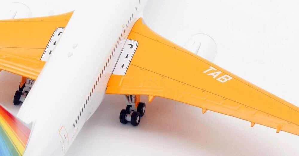 INFLIGHT 200 B767-200 TRANS BRAZIL NEW COLOURS REG: PT-TAB