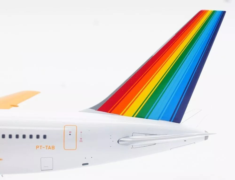 INFLIGHT 200 B767-200 TRANS BRAZIL NEW COLOURS REG: PT-TAB